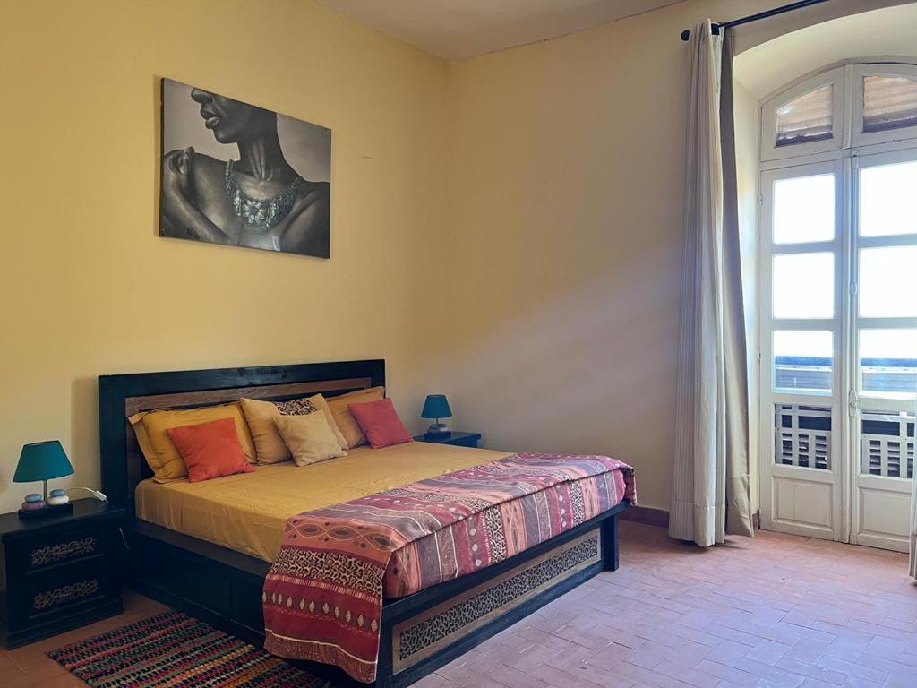Gorée Hotel Niwa מראה חיצוני תמונה