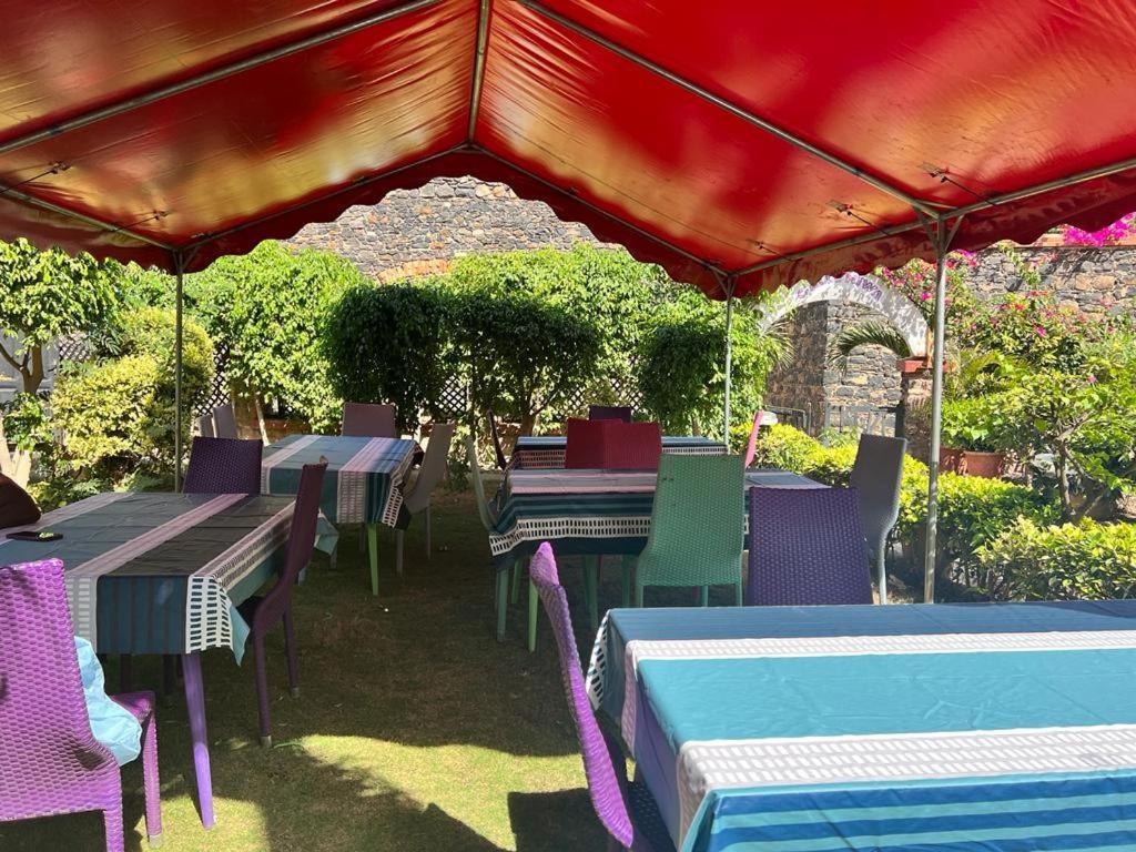 Gorée Hotel Niwa מראה חיצוני תמונה